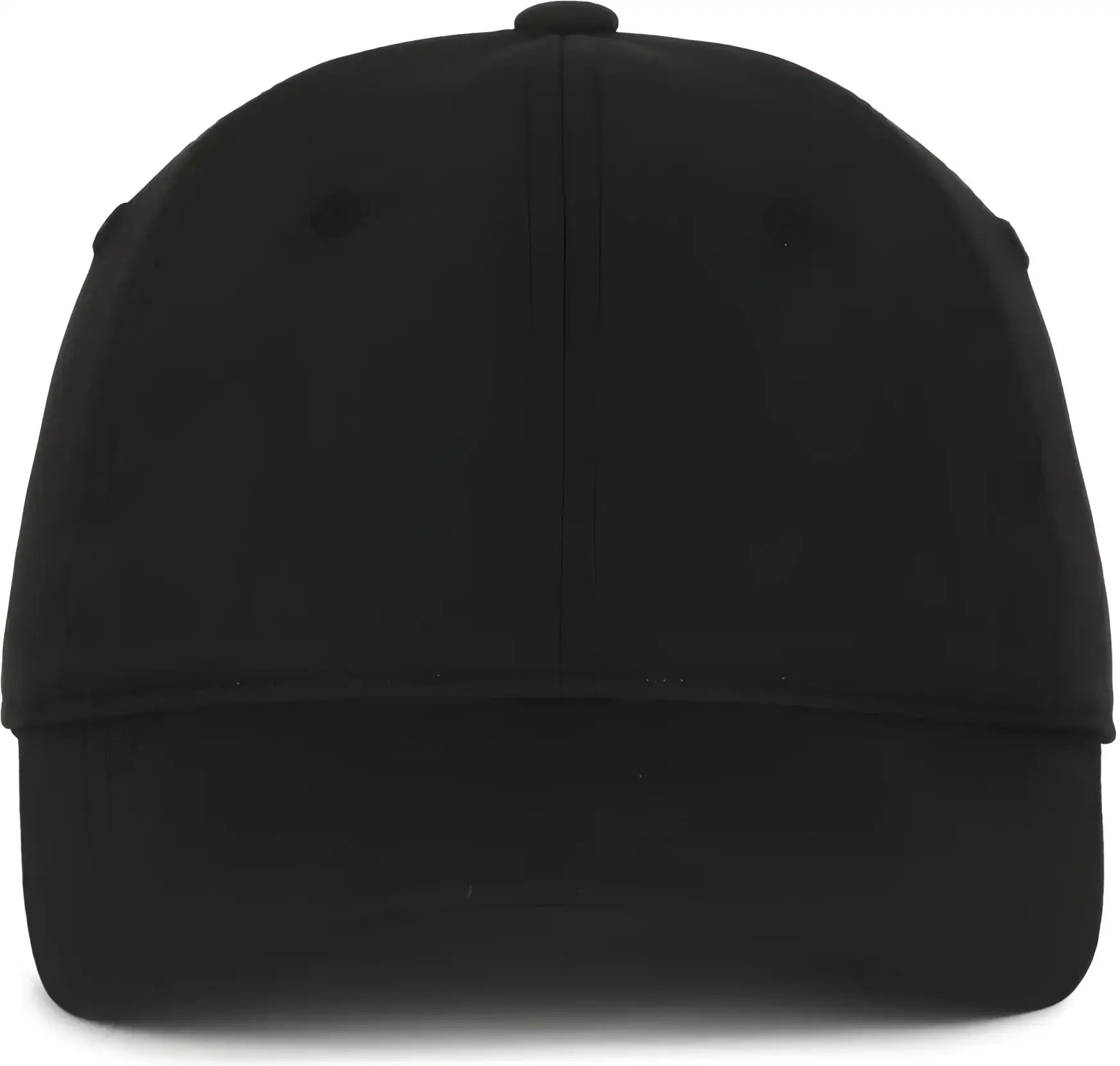 OC Sports PNY-900U Ladies Performance Ponytail Cap - Black - Black / Ladies