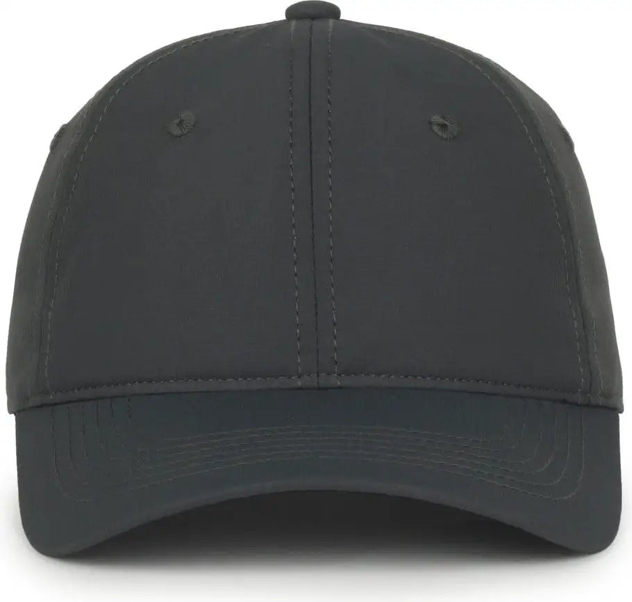 OC Sports PNY-900U Ladies Performance Ponytail Cap - Graphite - Dark Gray / Ladies