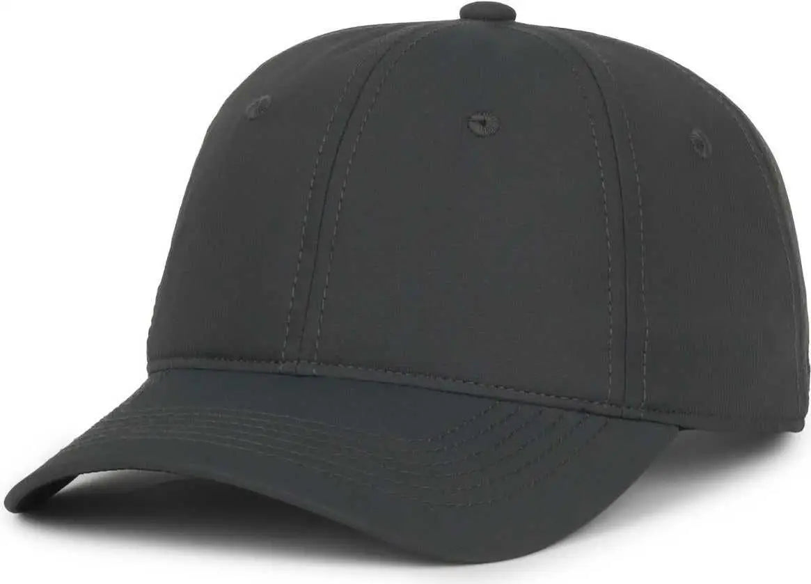OC Sports PNY-900U Ladies Performance Ponytail Cap - Graphite - Dark Gray / Ladies