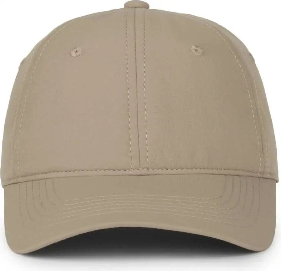 OC Sports PNY-900U Ladies Performance Ponytail Cap - Khaki - Khaki / Ladies