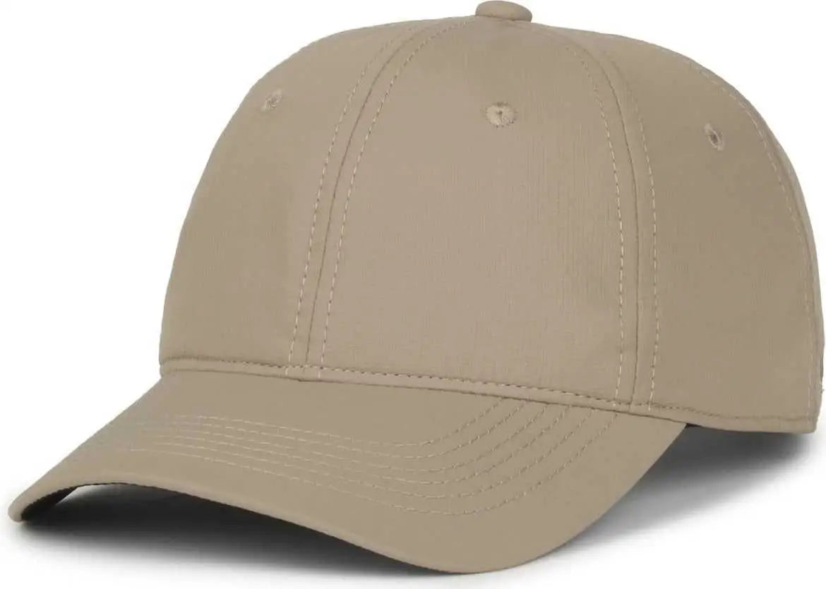 OC Sports PNY-900U Ladies Performance Ponytail Cap - Khaki - Khaki / Ladies