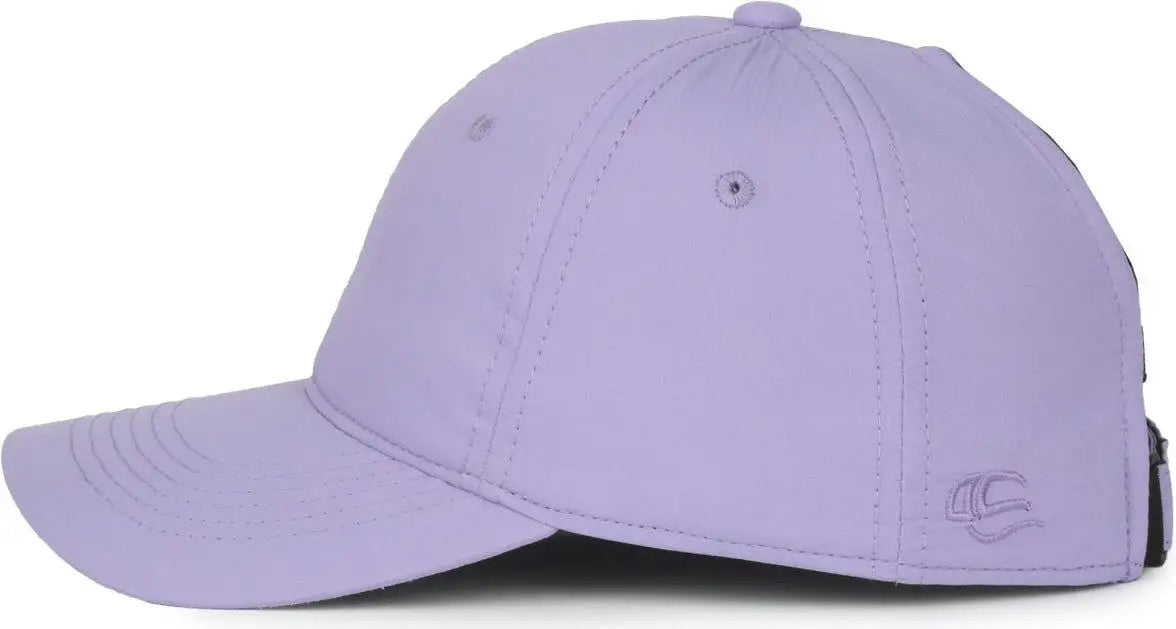 OC Sports PNY-900U Ladies Performance Ponytail Cap - Lavender - Lavender / Ladies