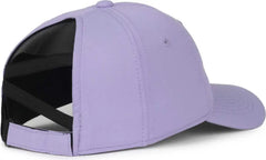 OC Sports PNY-900U Ladies Performance Ponytail Cap - Lavender - Lavender / Ladies