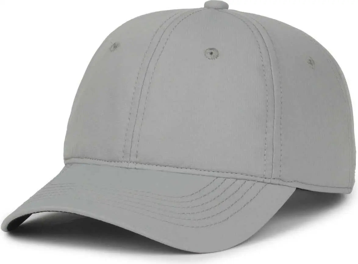 OC Sports PNY-900U Ladies Performance Ponytail Cap - Light Gray - Gray / Ladies