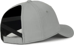 OC Sports PNY-900U Ladies Performance Ponytail Cap - Light Gray - Gray / Ladies