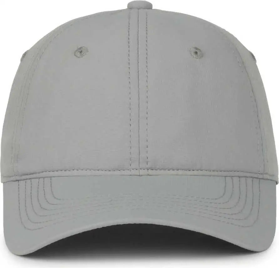 OC Sports PNY-900U Ladies Performance Ponytail Cap - Light Gray - Gray / Ladies