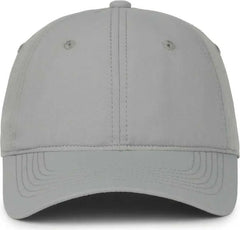 OC Sports PNY-900U Ladies Performance Ponytail Cap - Light Gray - Gray / Ladies