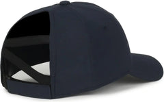 OC Sports PNY-900U Ladies Performance Ponytail Cap - Navy - Navy / Ladies