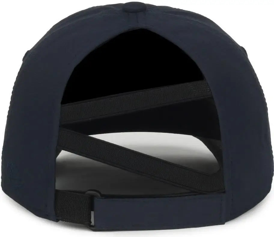 OC Sports PNY-900U Ladies Performance Ponytail Cap - Navy - Navy / Ladies