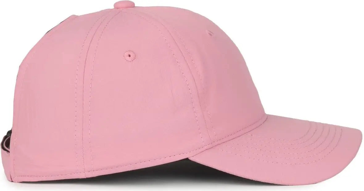 OC Sports PNY-900U Ladies Performance Ponytail Cap - Pink - Pink / Ladies