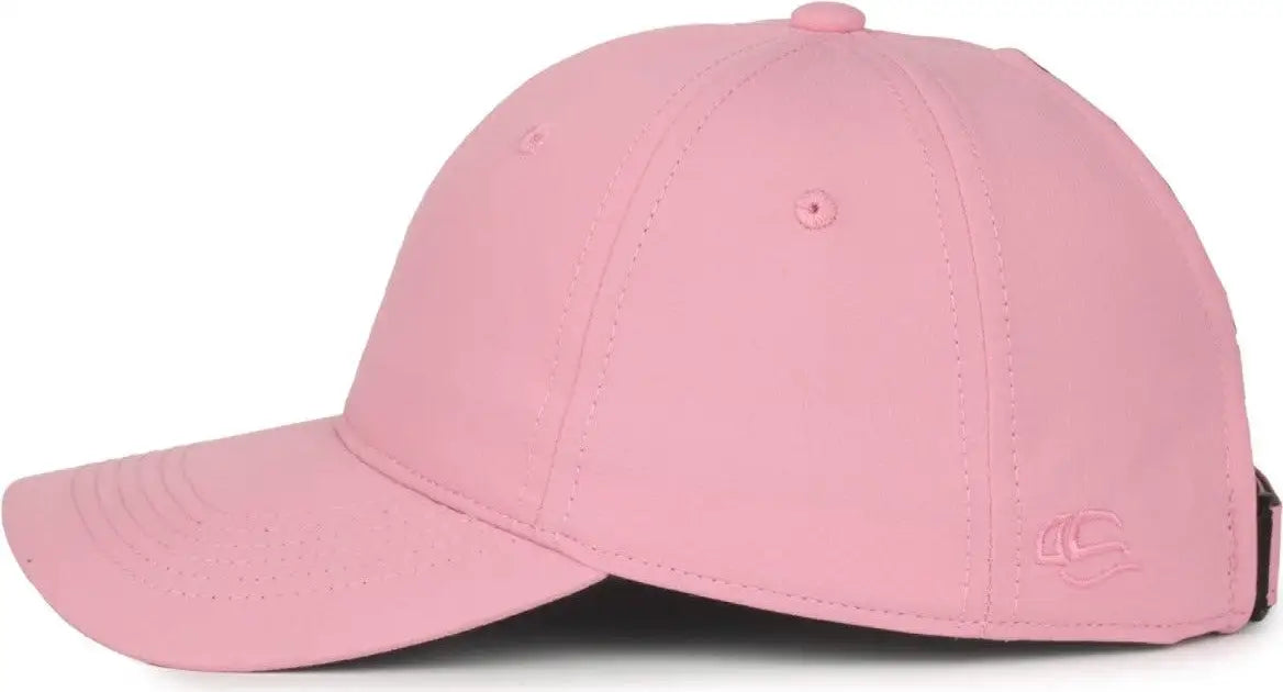 OC Sports PNY-900U Ladies Performance Ponytail Cap - Pink - Pink / Ladies