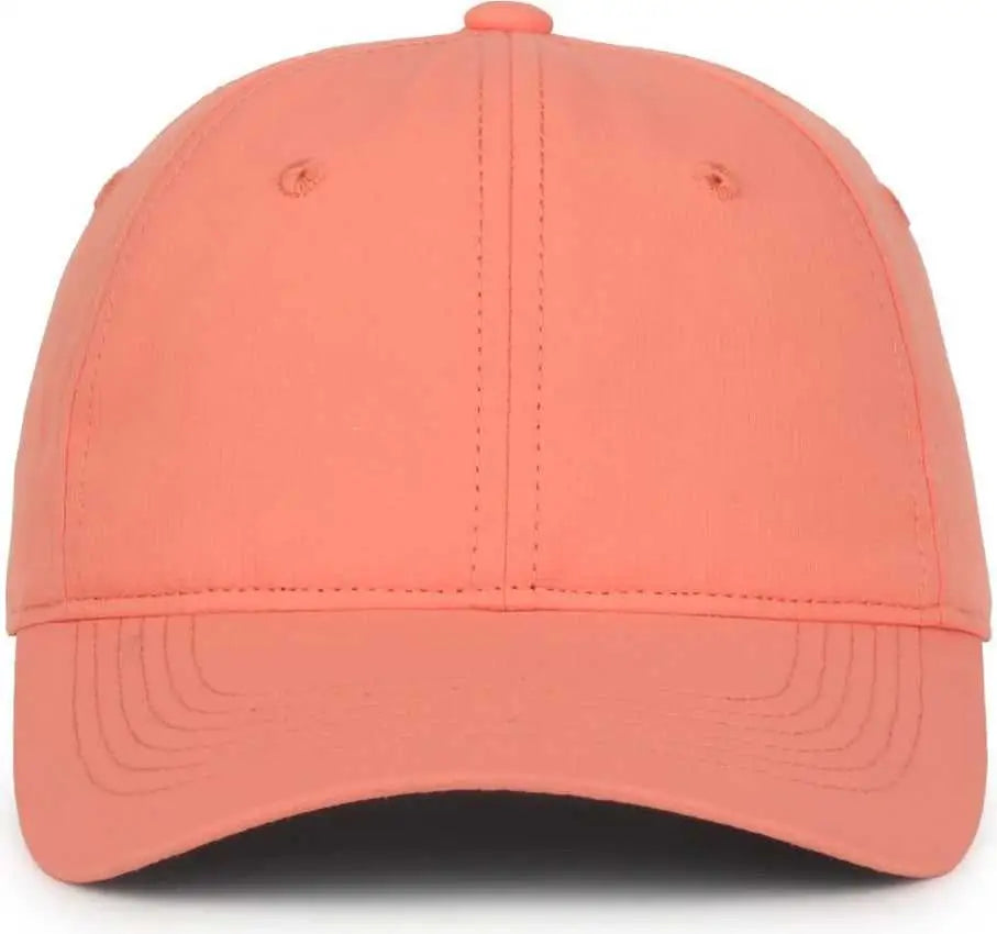 OC Sports PNY-900U Ladies Performance Ponytail Cap - Salmon - Salmon / Ladies