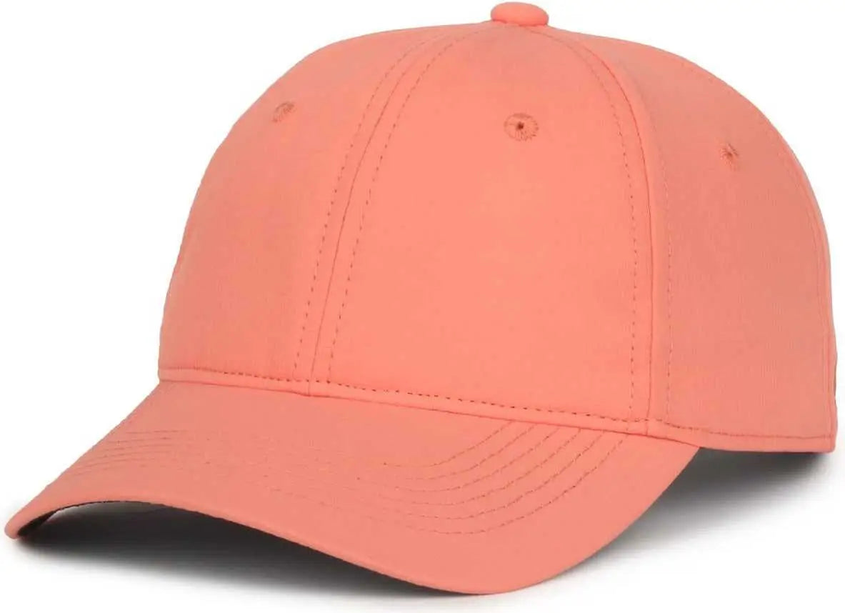OC Sports PNY-900U Ladies Performance Ponytail Cap - Salmon - Salmon / Ladies