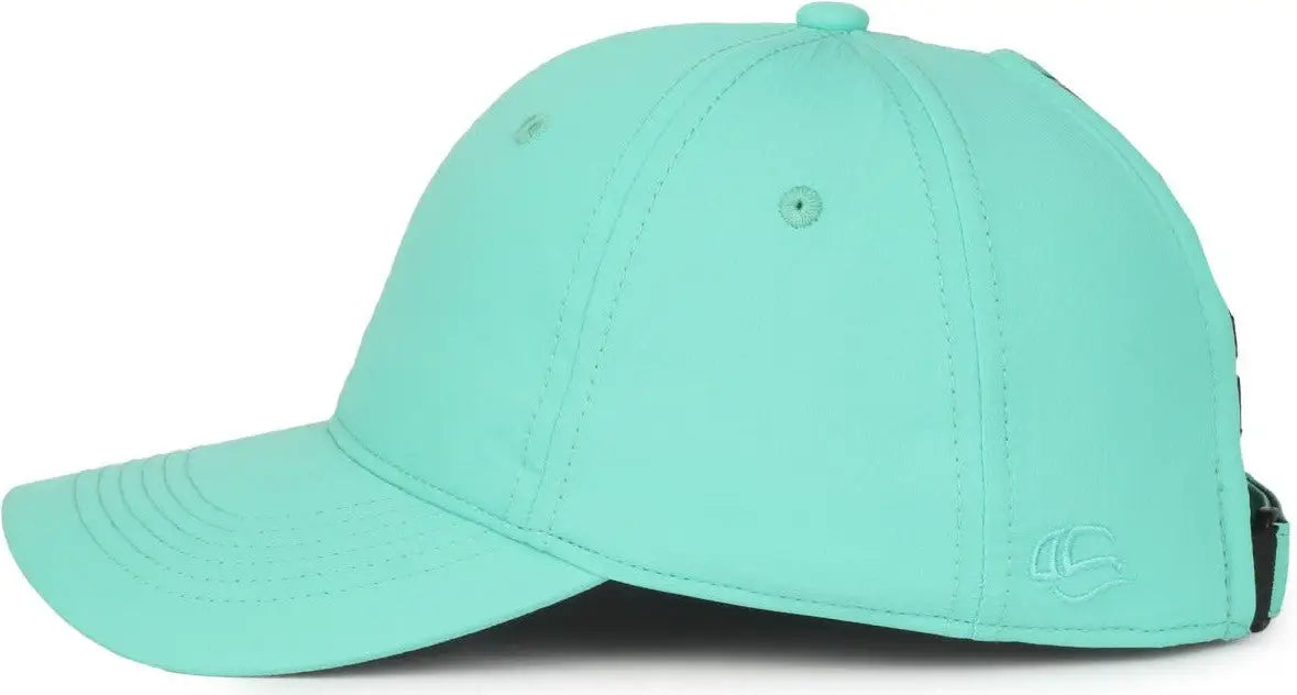OC Sports PNY-900U Ladies Performance Ponytail Cap - Seafoam - Seafoam / Ladies
