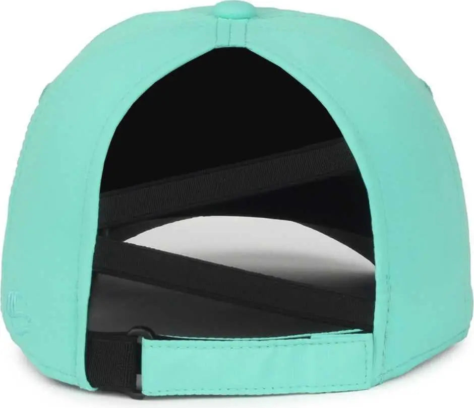 OC Sports PNY-900U Ladies Performance Ponytail Cap - Seafoam - Seafoam / Ladies
