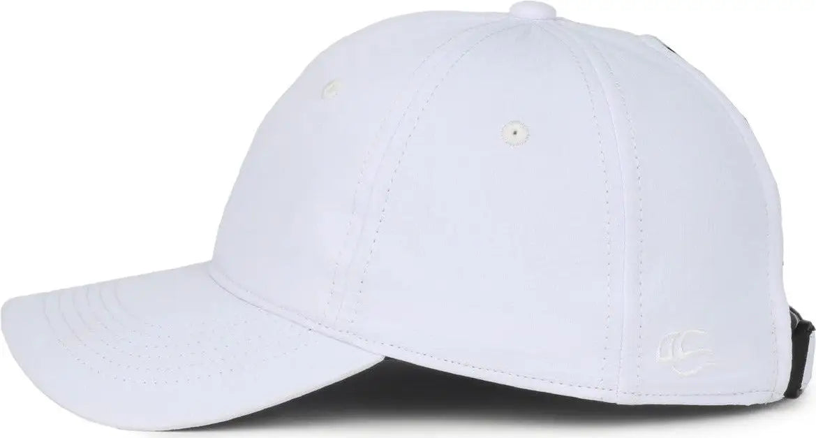 OC Sports PNY-900U Ladies Performance Ponytail Cap - White - White / Ladies