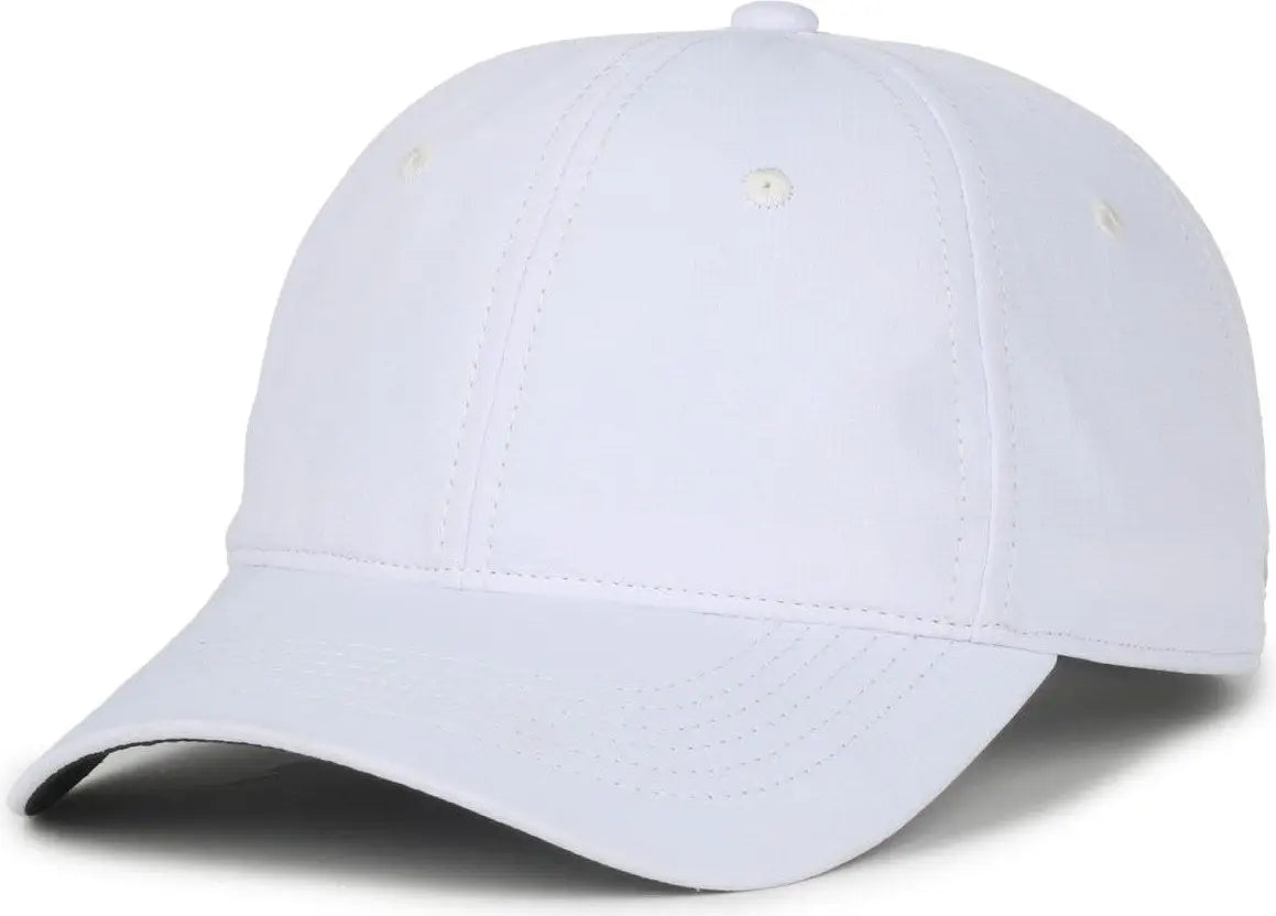 OC Sports PNY-900U Ladies Performance Ponytail Cap - White - White / Ladies