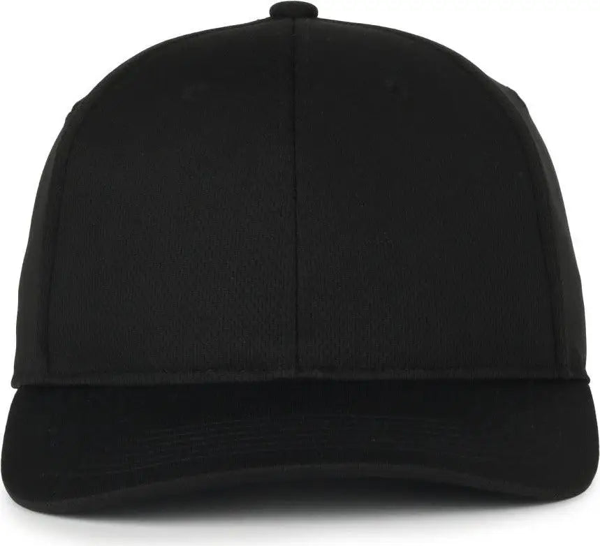 OC Sports PTM-850 Polyester Crown Cap - Black
