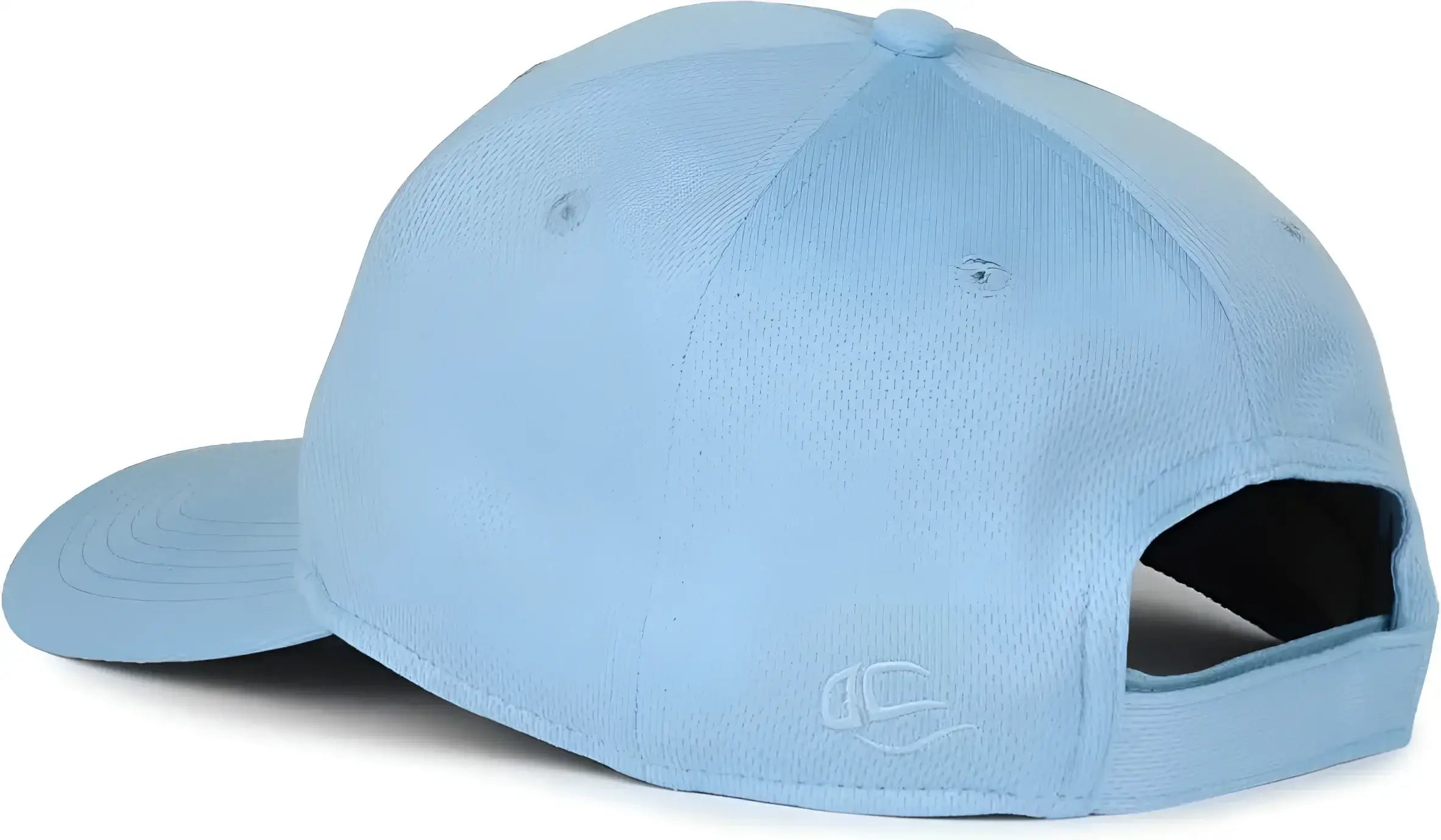 OC Sports PTM-850 Polyester Crown Cap - Columbia Blue