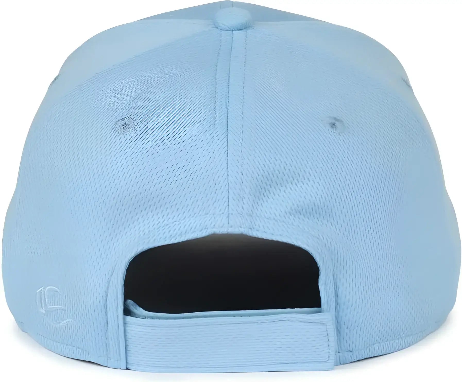 OC Sports PTM-850 Polyester Crown Cap - Columbia Blue