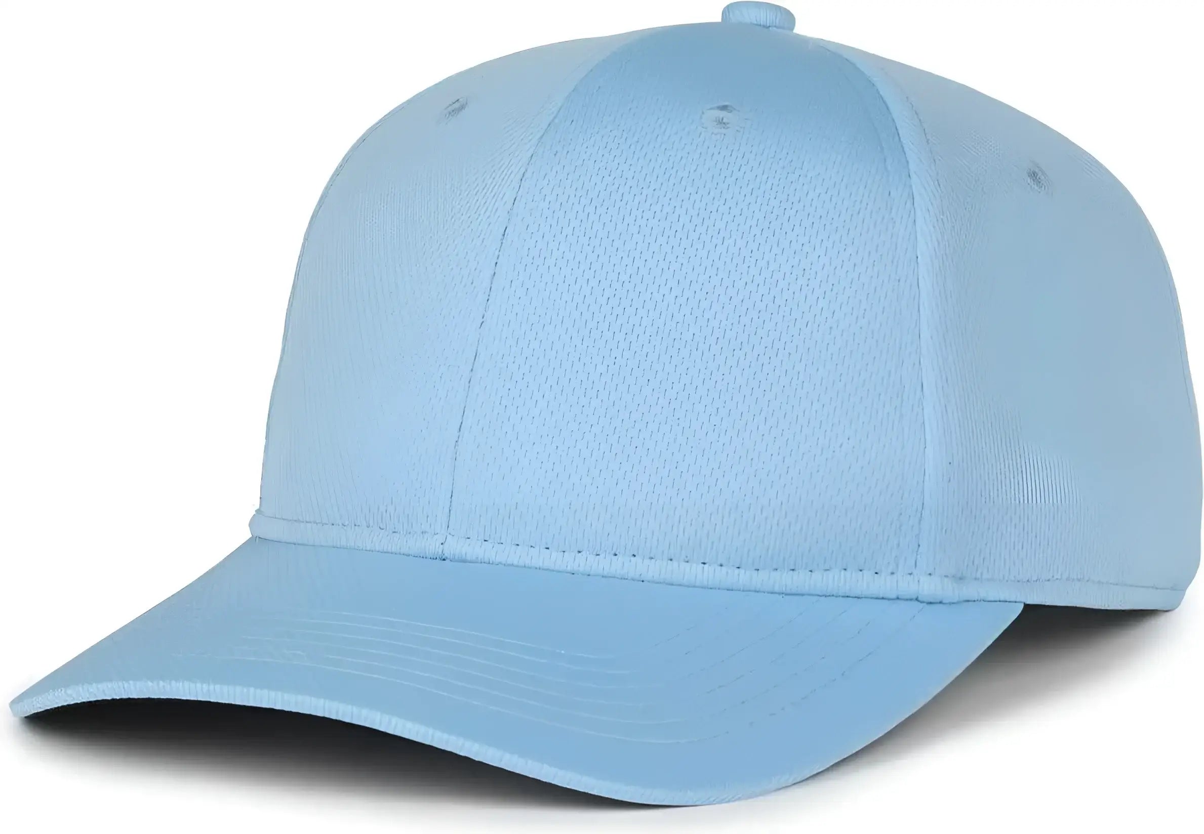 OC Sports PTM-850 Polyester Crown Cap - Columbia Blue