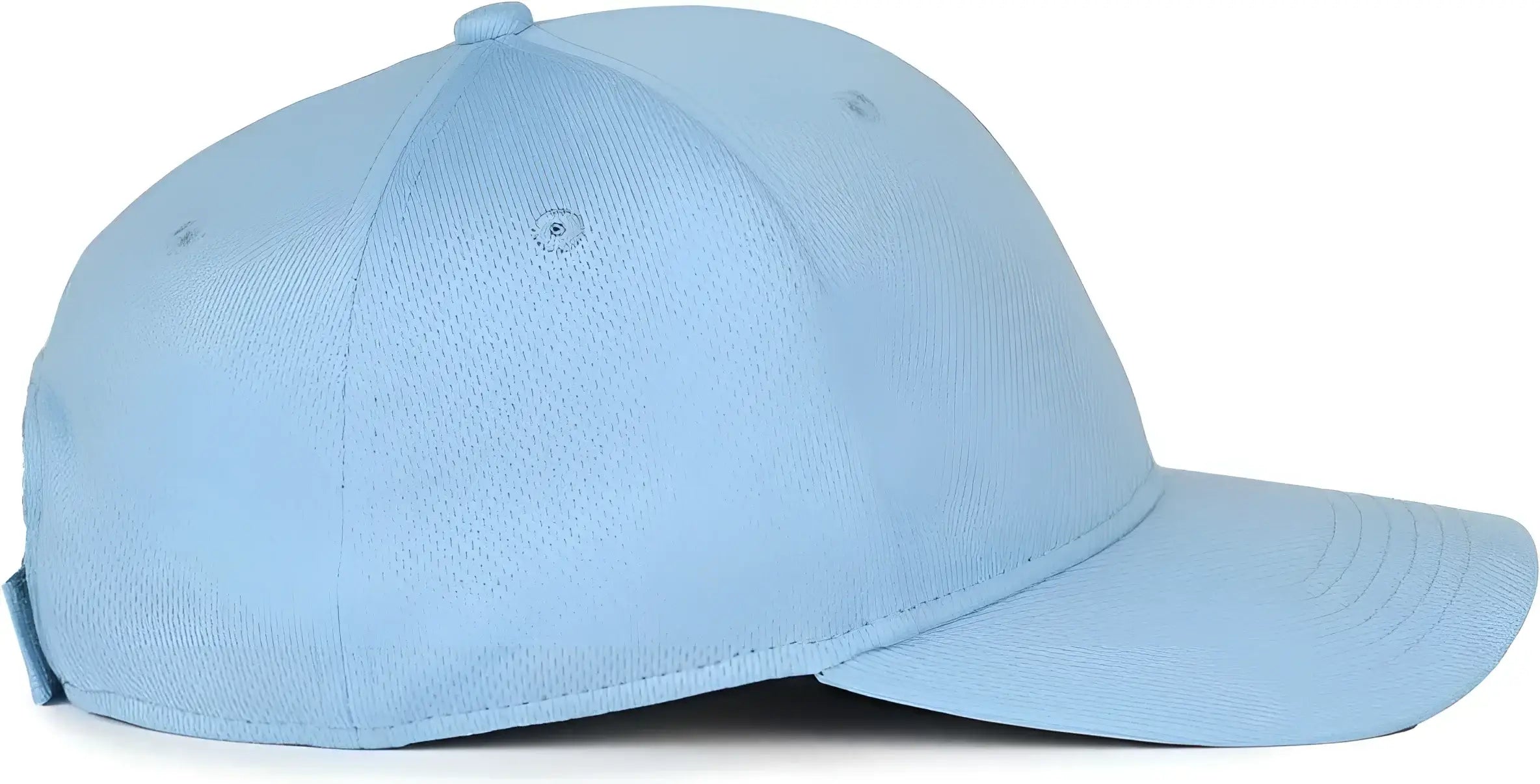 OC Sports PTM-850 Polyester Crown Cap - Columbia Blue