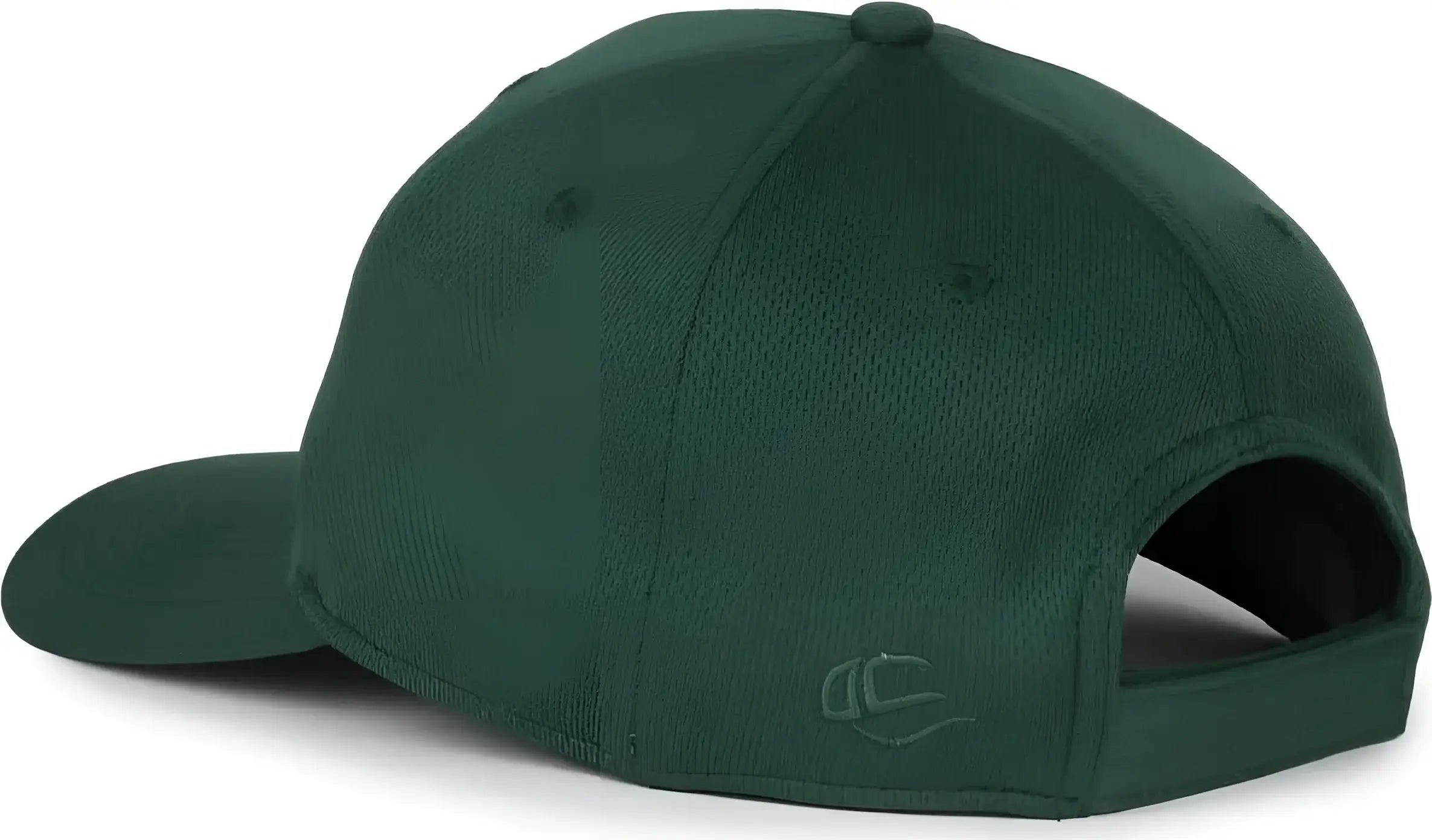 OC Sports PTM-850 Polyester Crown Cap - Dark Green