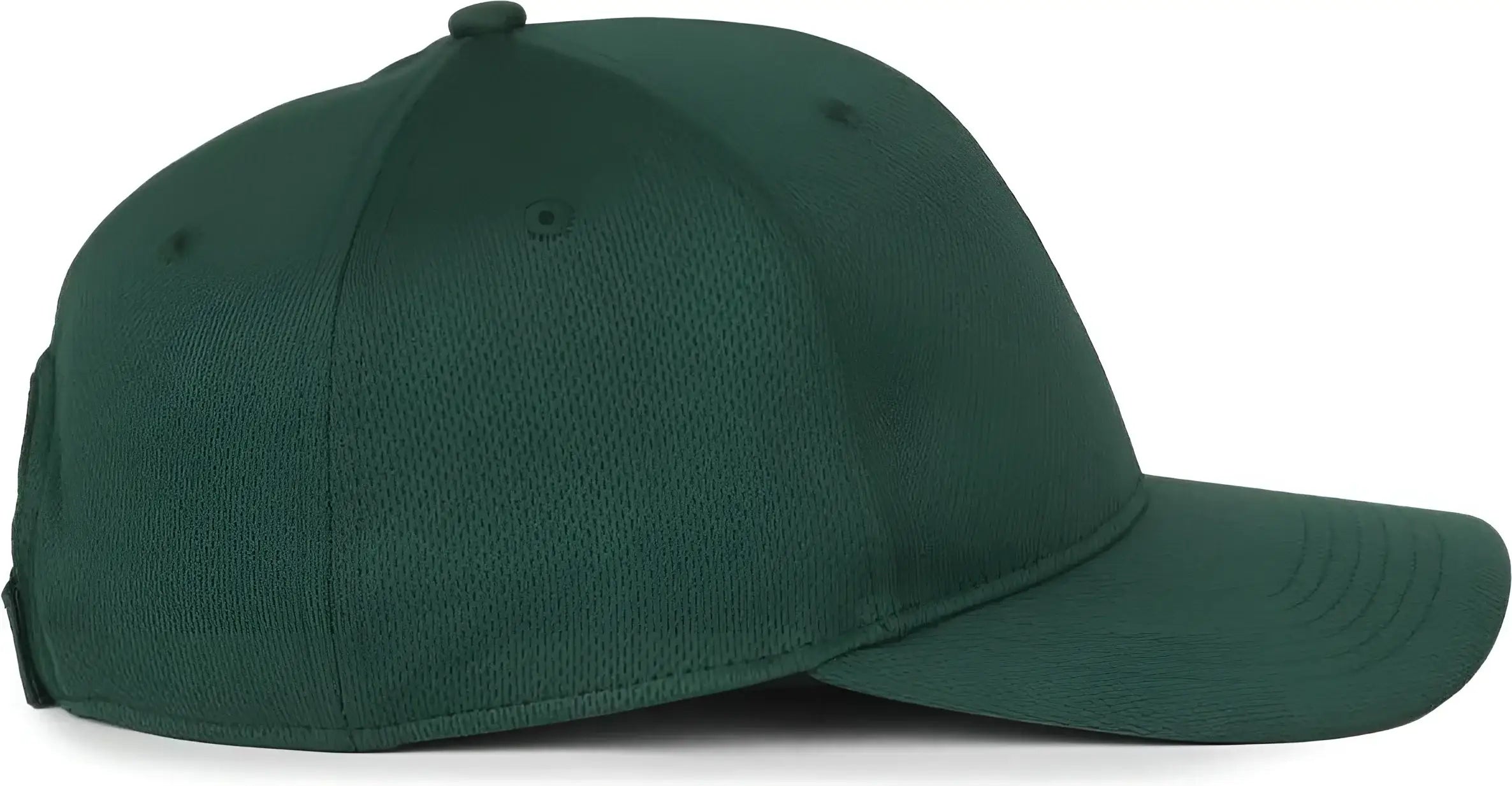 OC Sports PTM-850 Polyester Crown Cap - Dark Green