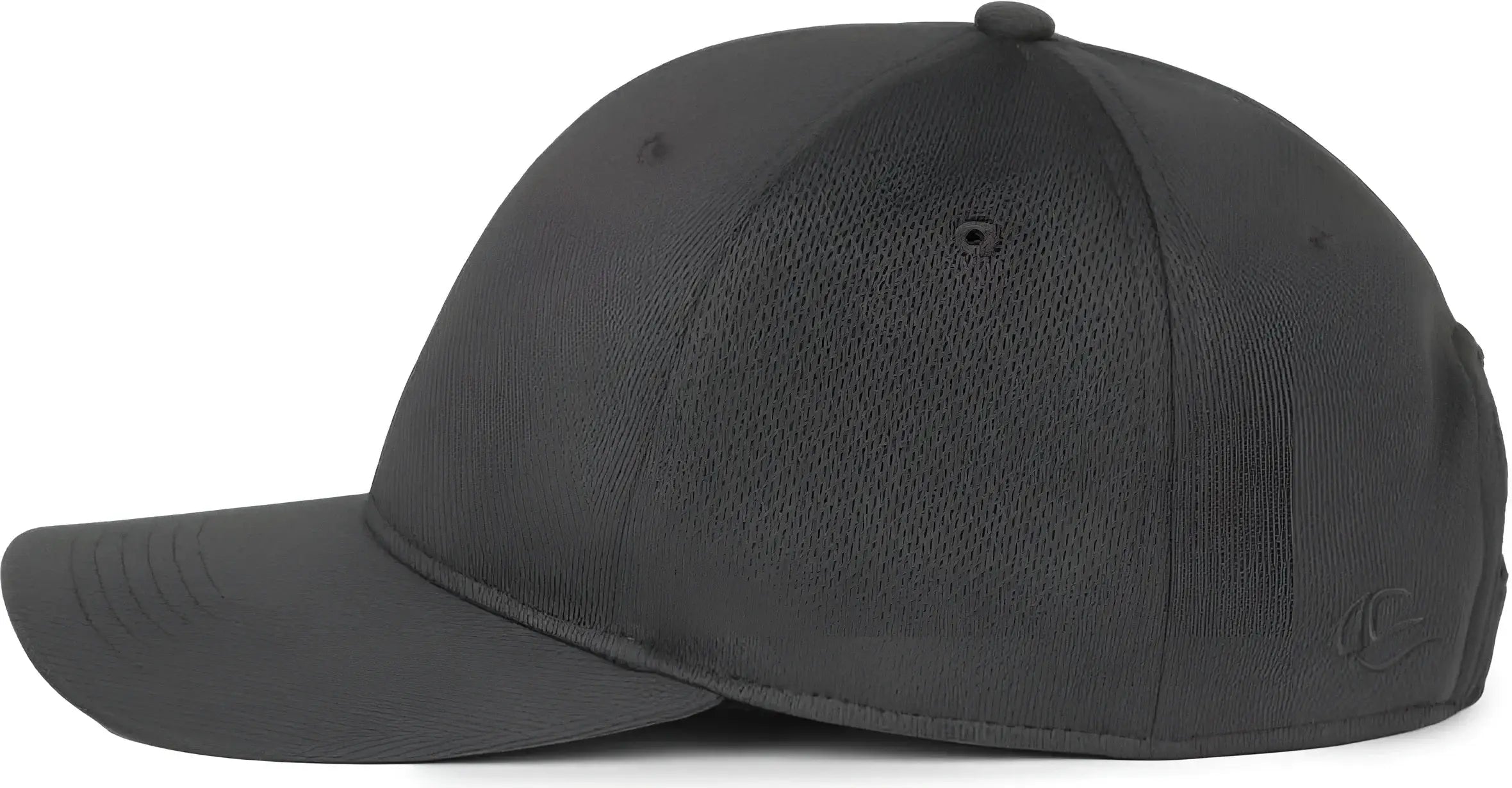 OC Sports PTM-850 Polyester Crown Cap - Graphite