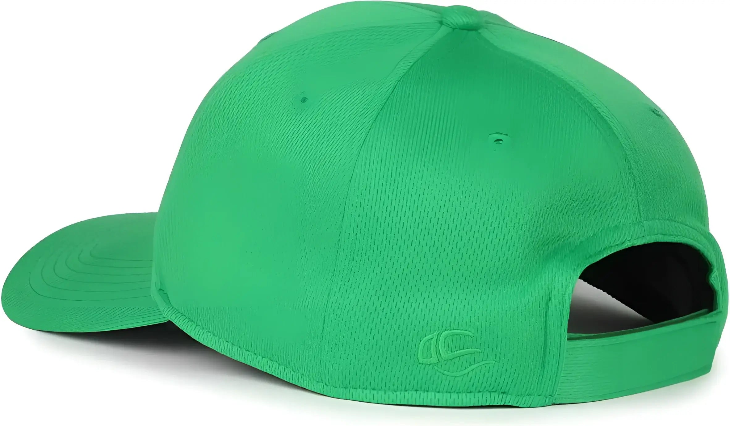 OC Sports PTM-850 Polyester Crown Cap - Kelly Green