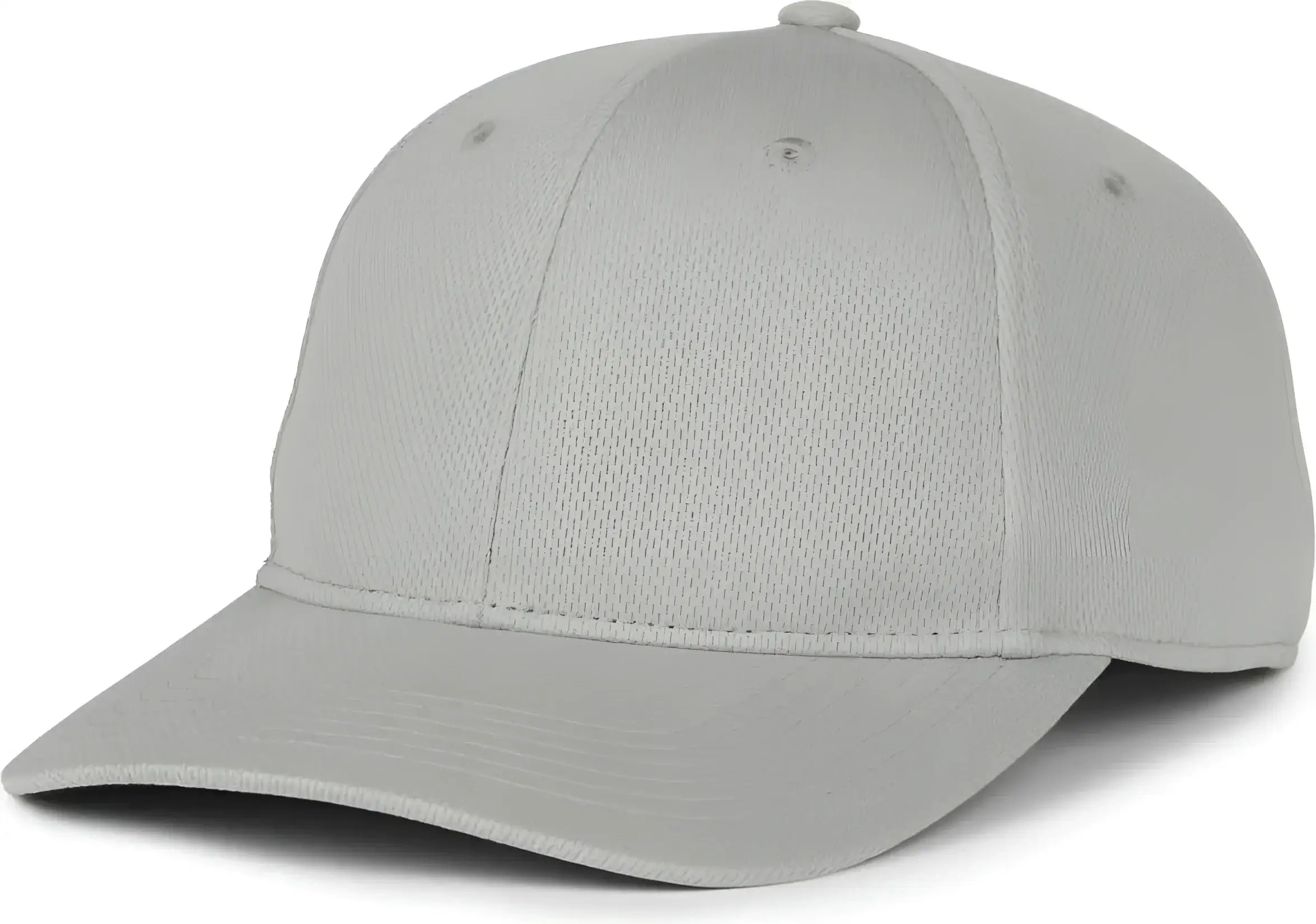 OC Sports PTM-850 Polyester Crown Cap - Light Gray