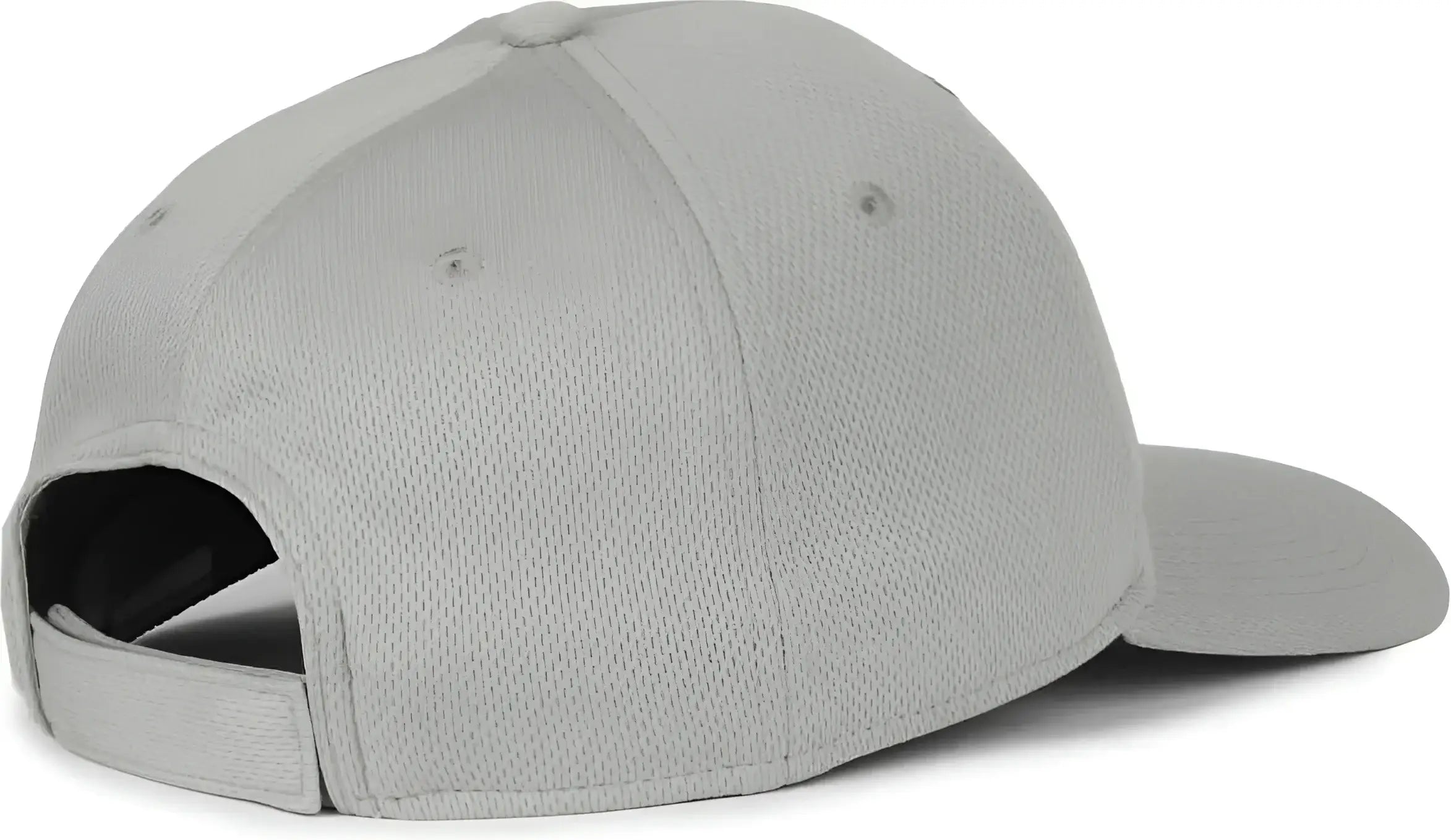 OC Sports PTM-850 Polyester Crown Cap - Light Gray