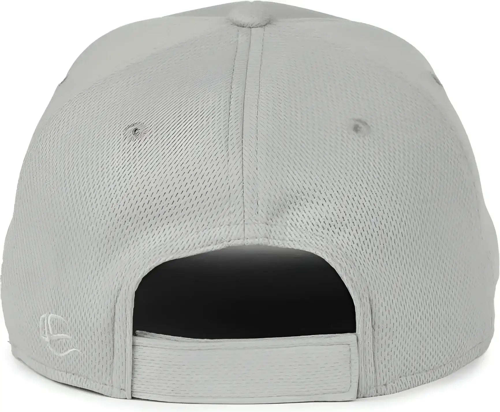 OC Sports PTM-850 Polyester Crown Cap - Light Gray