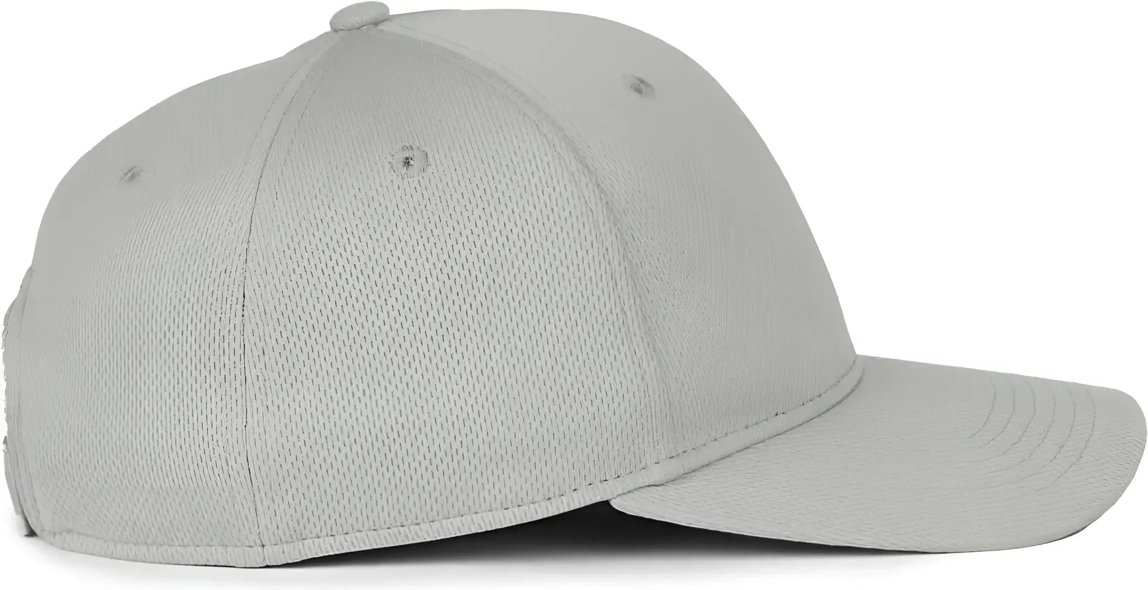 OC Sports PTM-850 Polyester Crown Cap - Light Gray