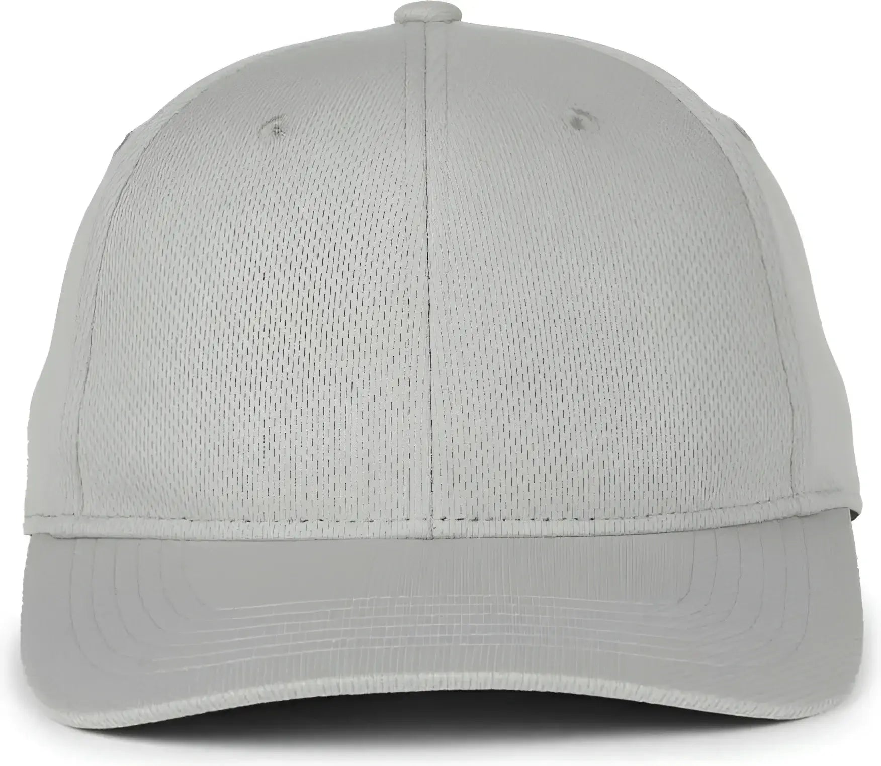 OC Sports PTM-850 Polyester Crown Cap - Light Gray