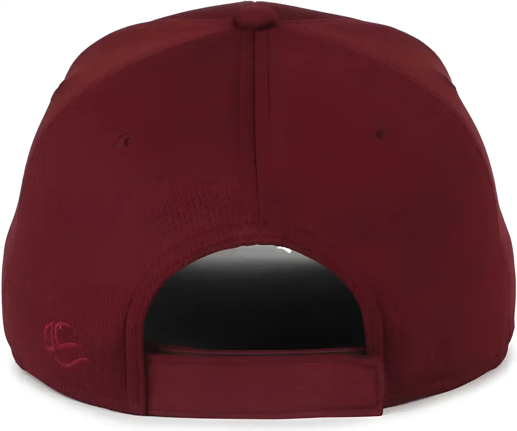 OC Sports PTM-850 Polyester Crown Cap - Maroon