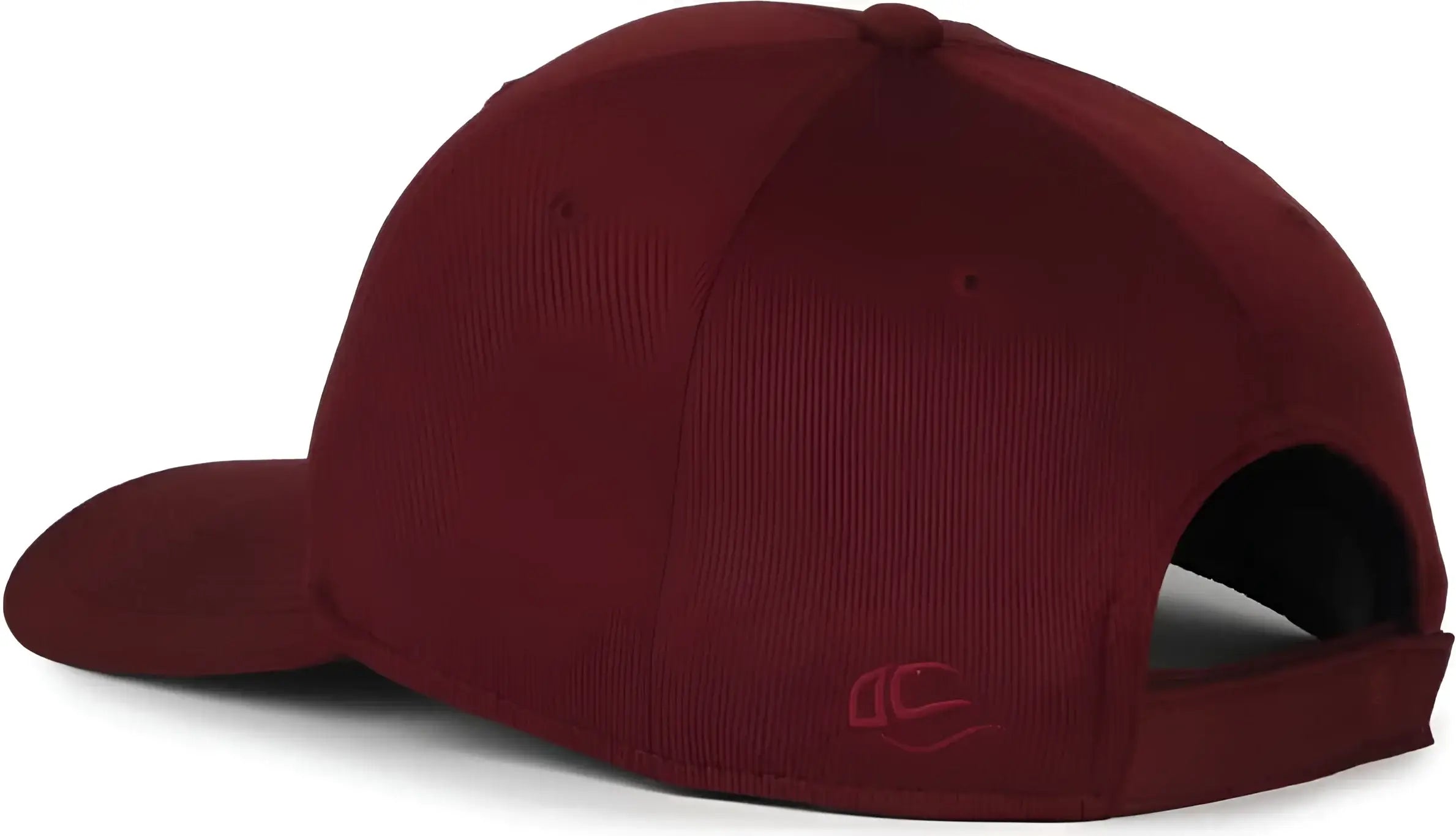 OC Sports PTM-850 Polyester Crown Cap - Maroon