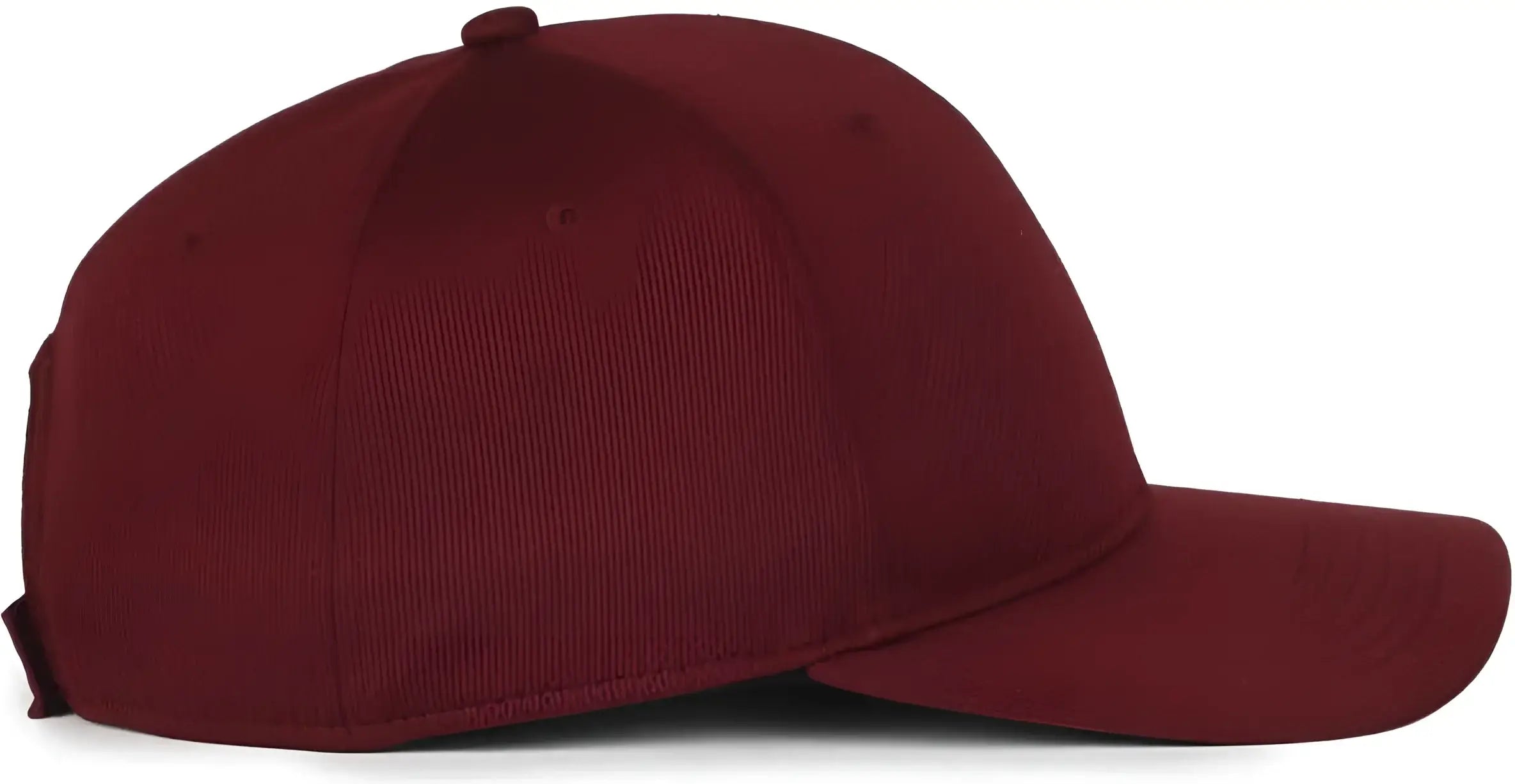 OC Sports PTM-850 Polyester Crown Cap - Maroon