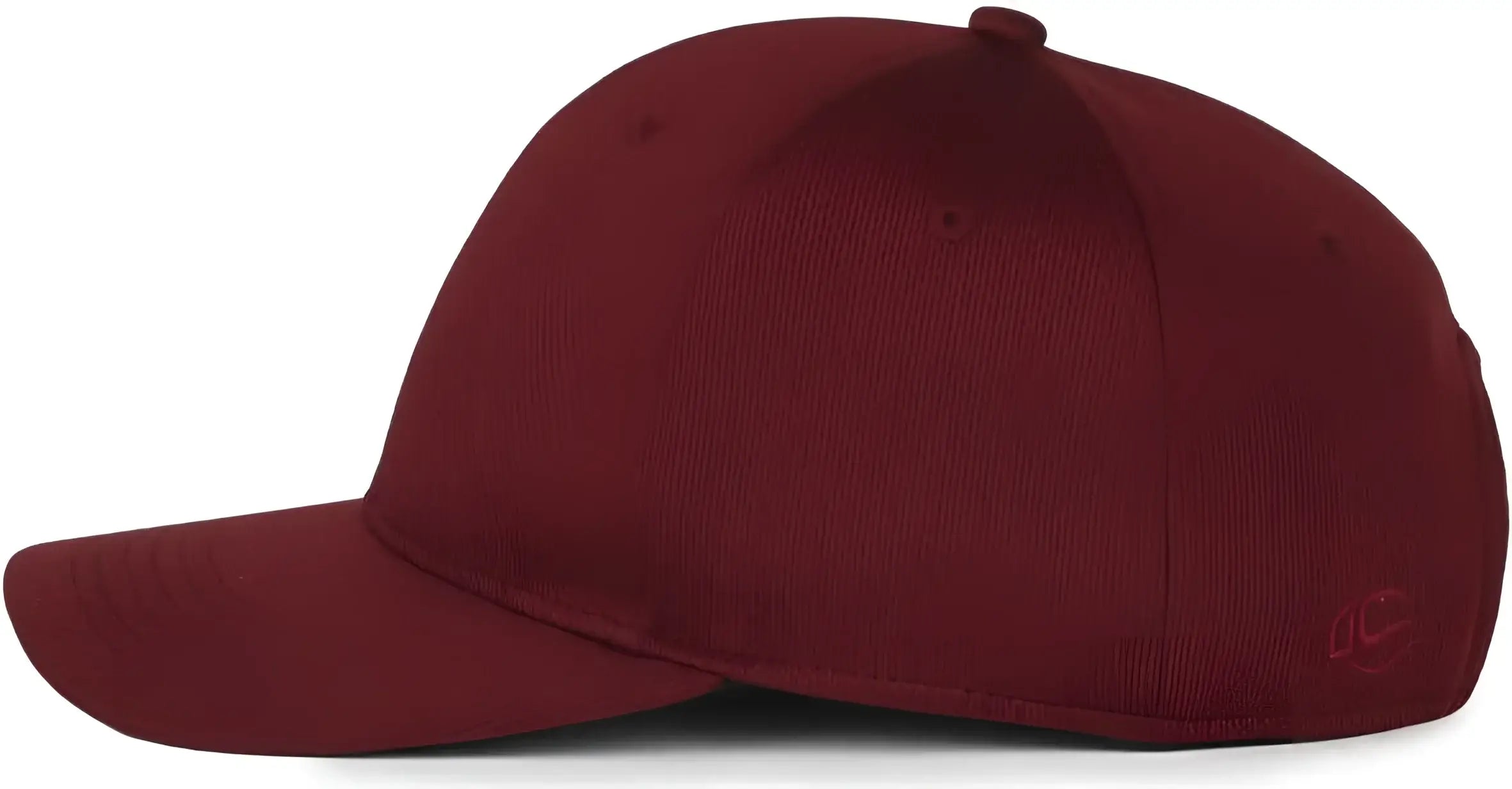 OC Sports PTM-850 Polyester Crown Cap - Maroon