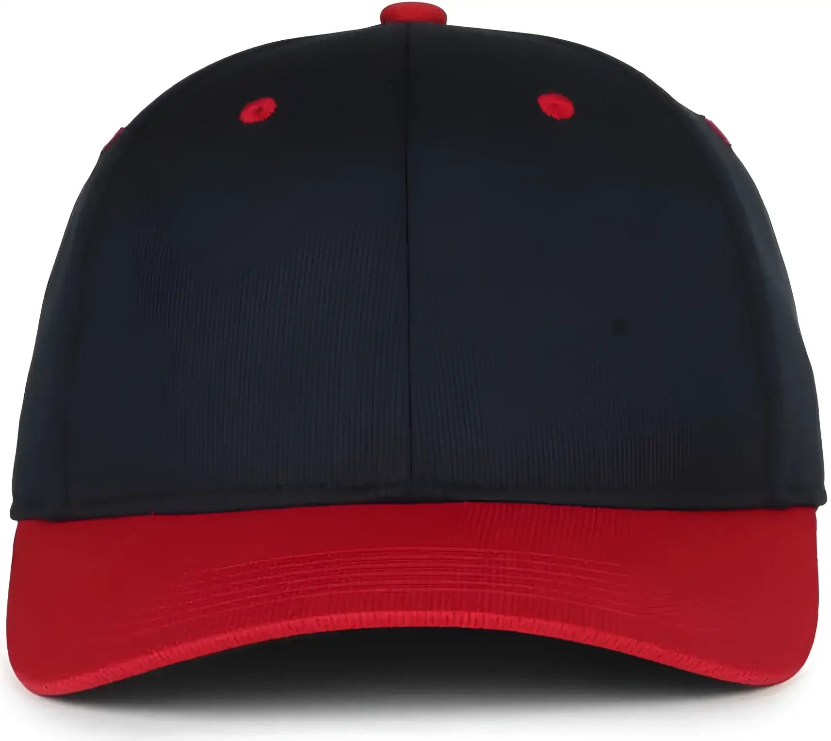 OC Sports PTM-850 Polyester Crown Cap - Navy Red
