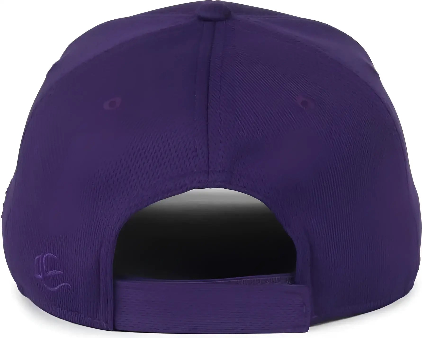OC Sports PTM-850 Polyester Crown Cap - Purple