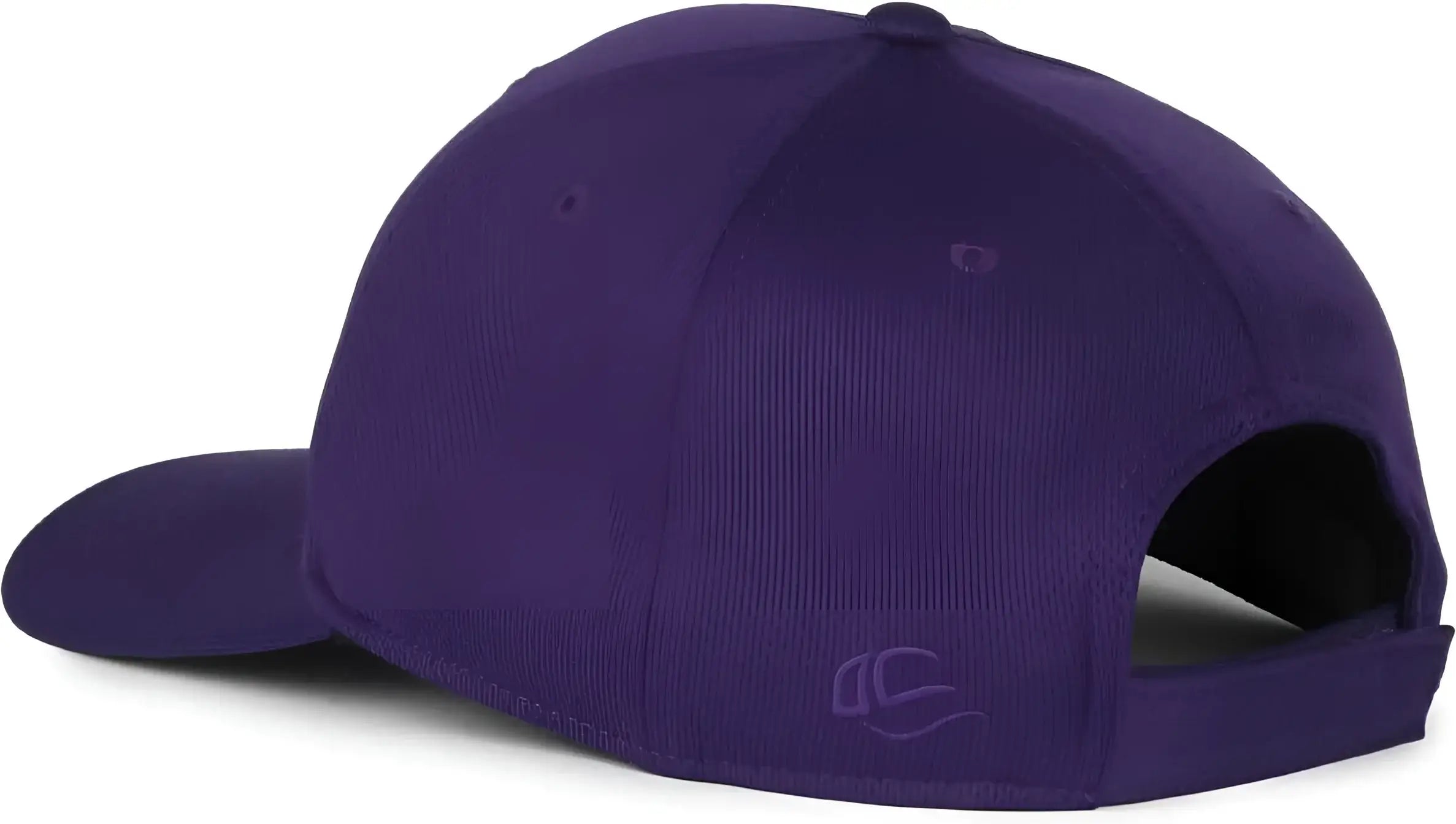OC Sports PTM-850 Polyester Crown Cap - Purple