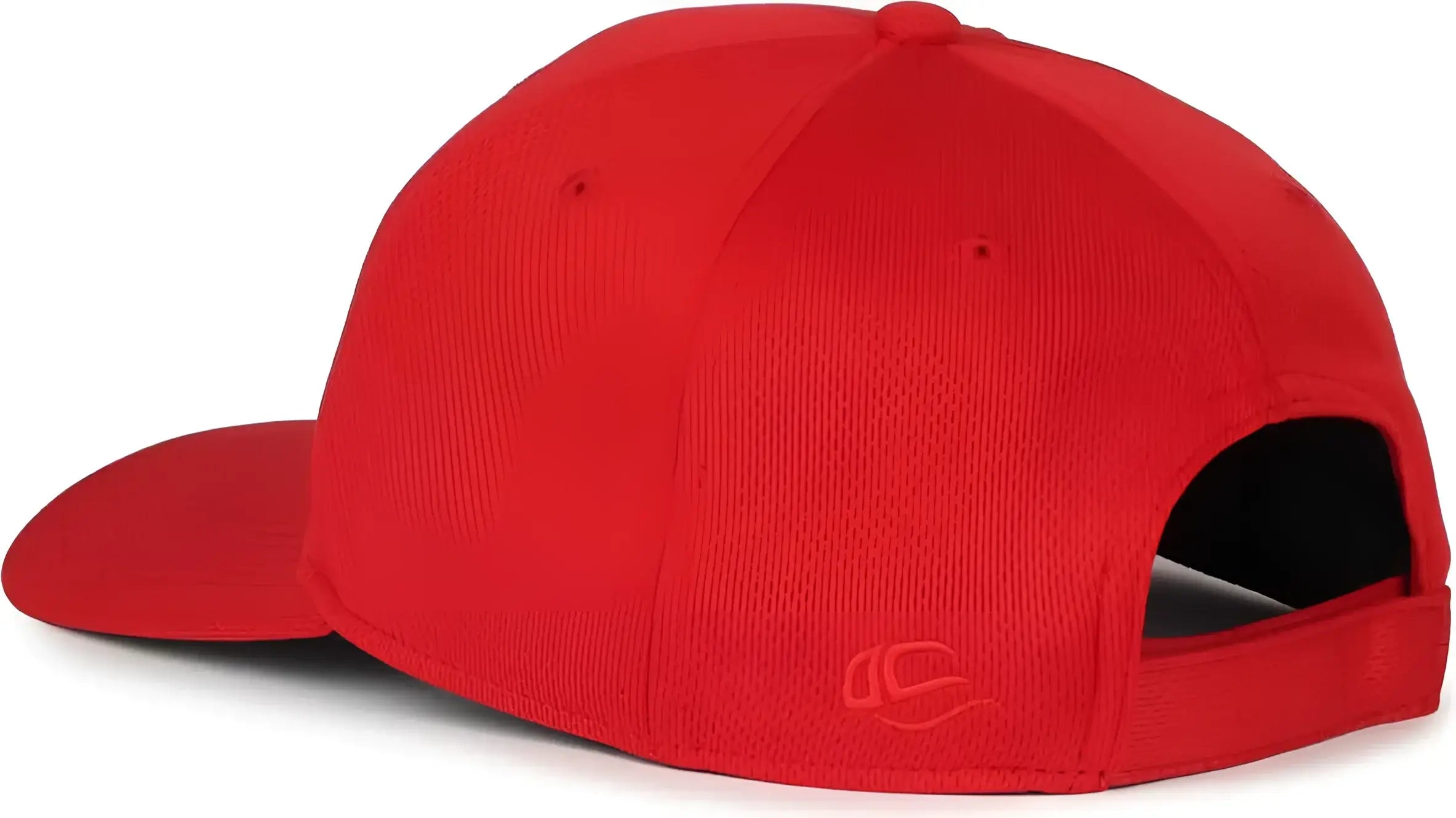 OC Sports PTM 850 Polyester Crown Cap Red