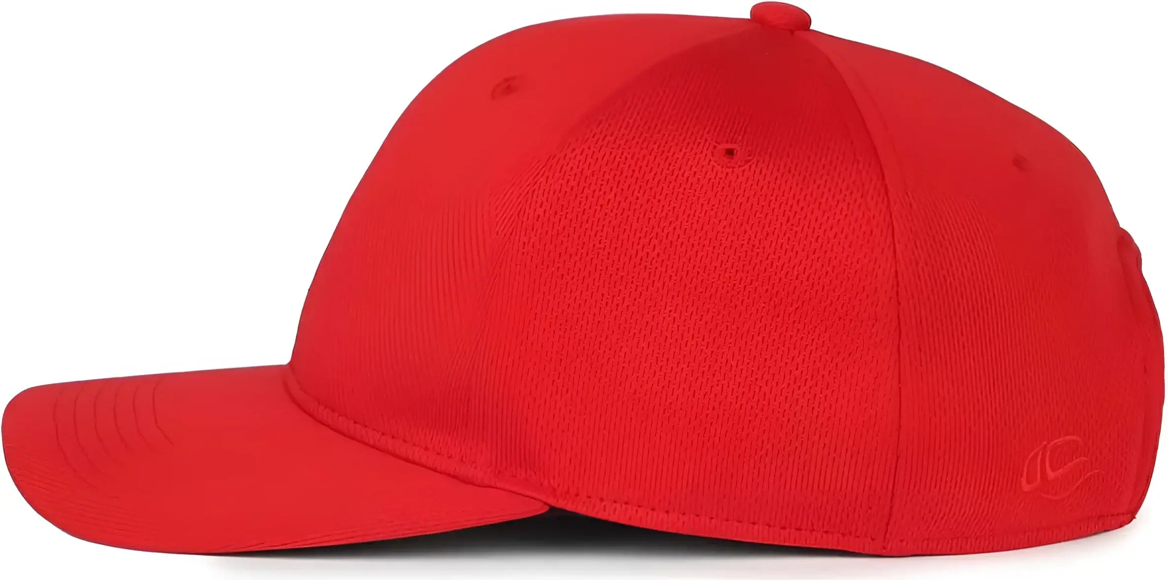 OC Sports PTM 850 Polyester Crown Cap Red