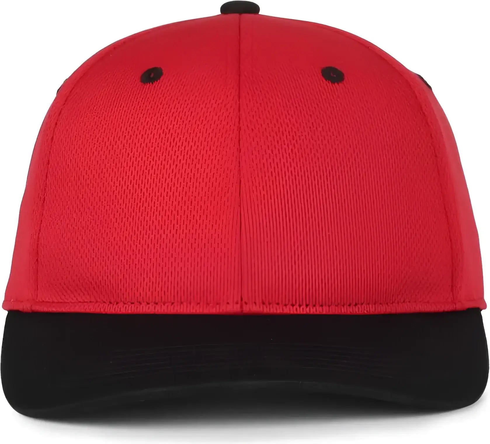 OC Sports PTM 850 Polyester Crown Cap Red Black