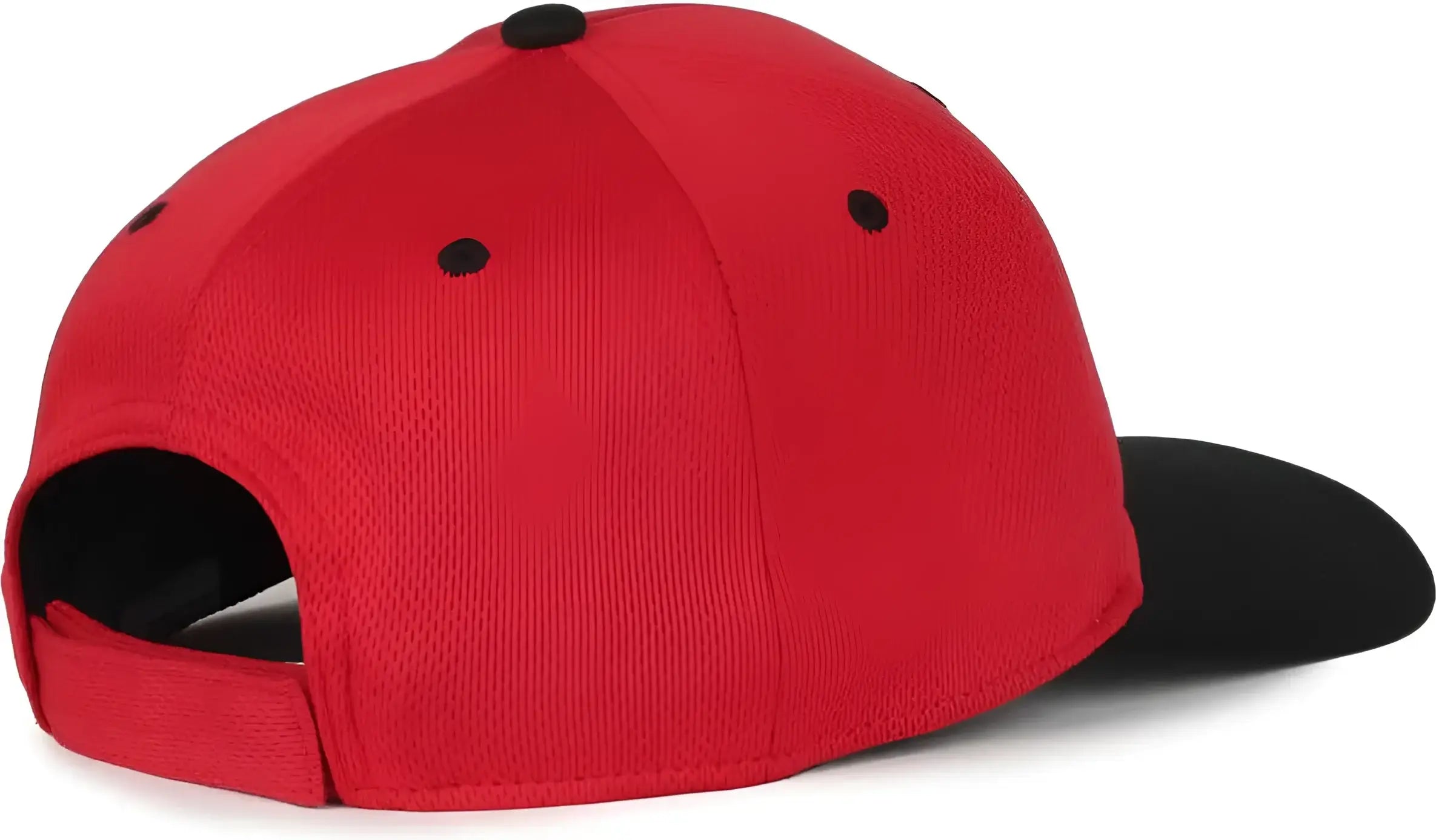 OC Sports PTM 850 Polyester Crown Cap Red Black