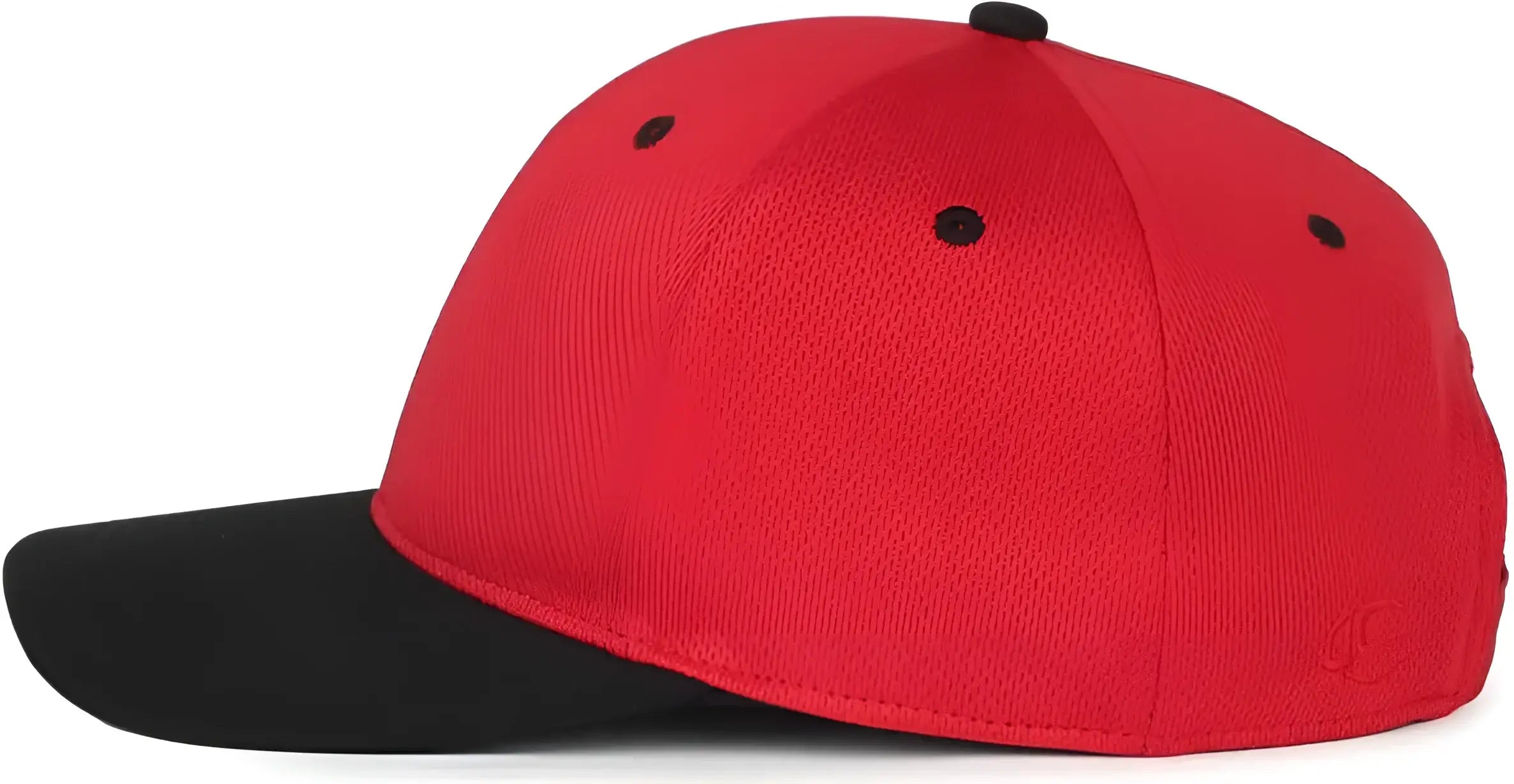 OC Sports PTM 850 Polyester Crown Cap Red Black