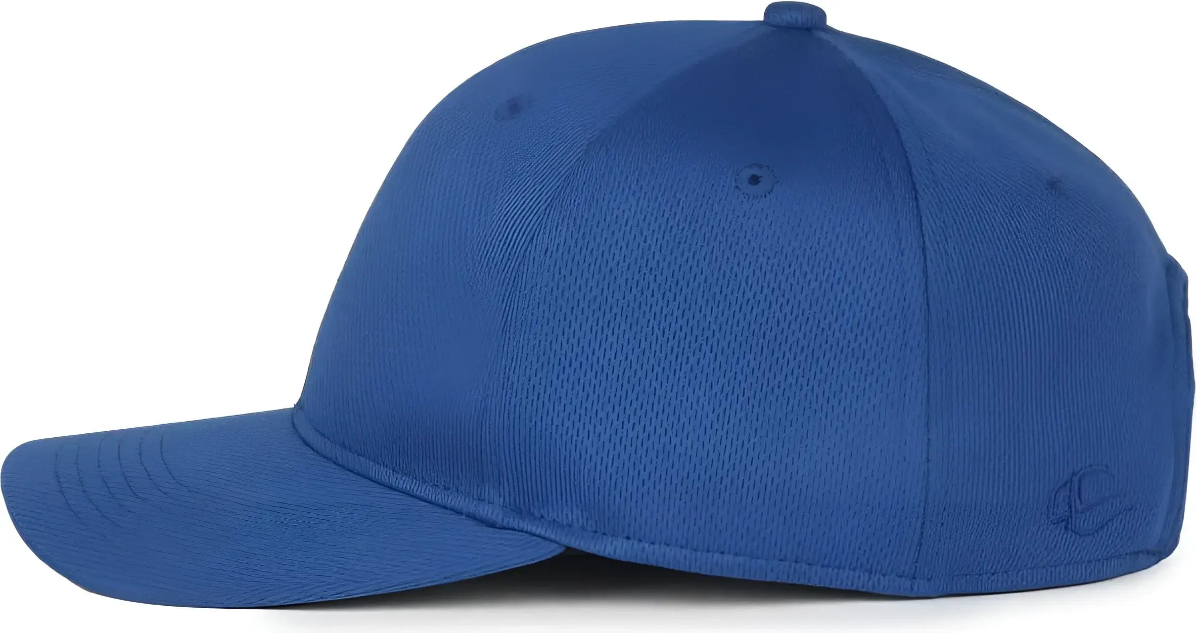 OC Sports PTM-850 Polyester Crown Cap - Royal