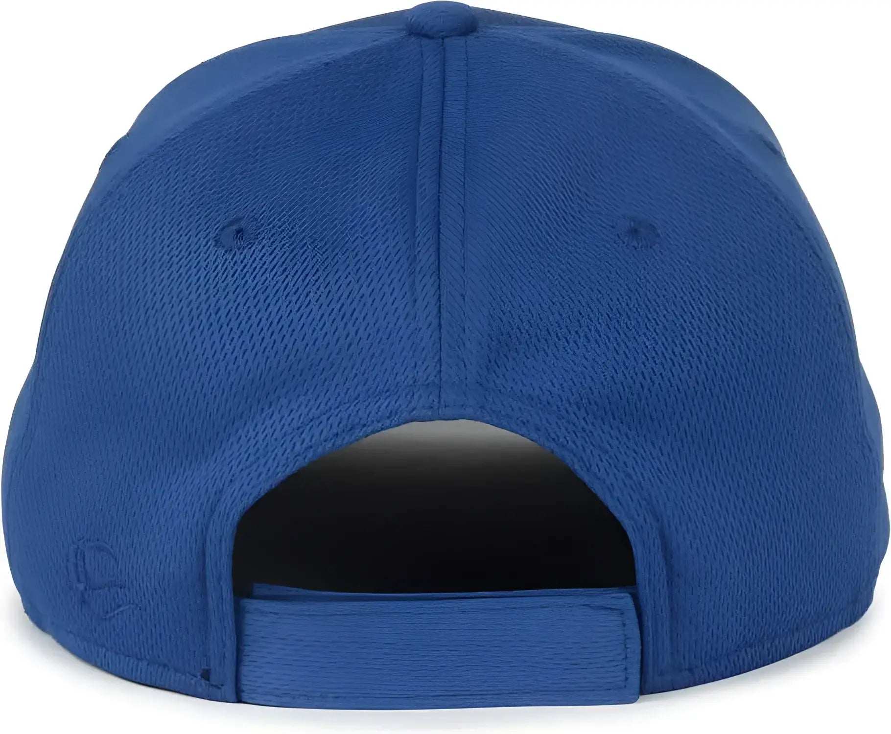OC Sports PTM-850 Polyester Crown Cap - Royal