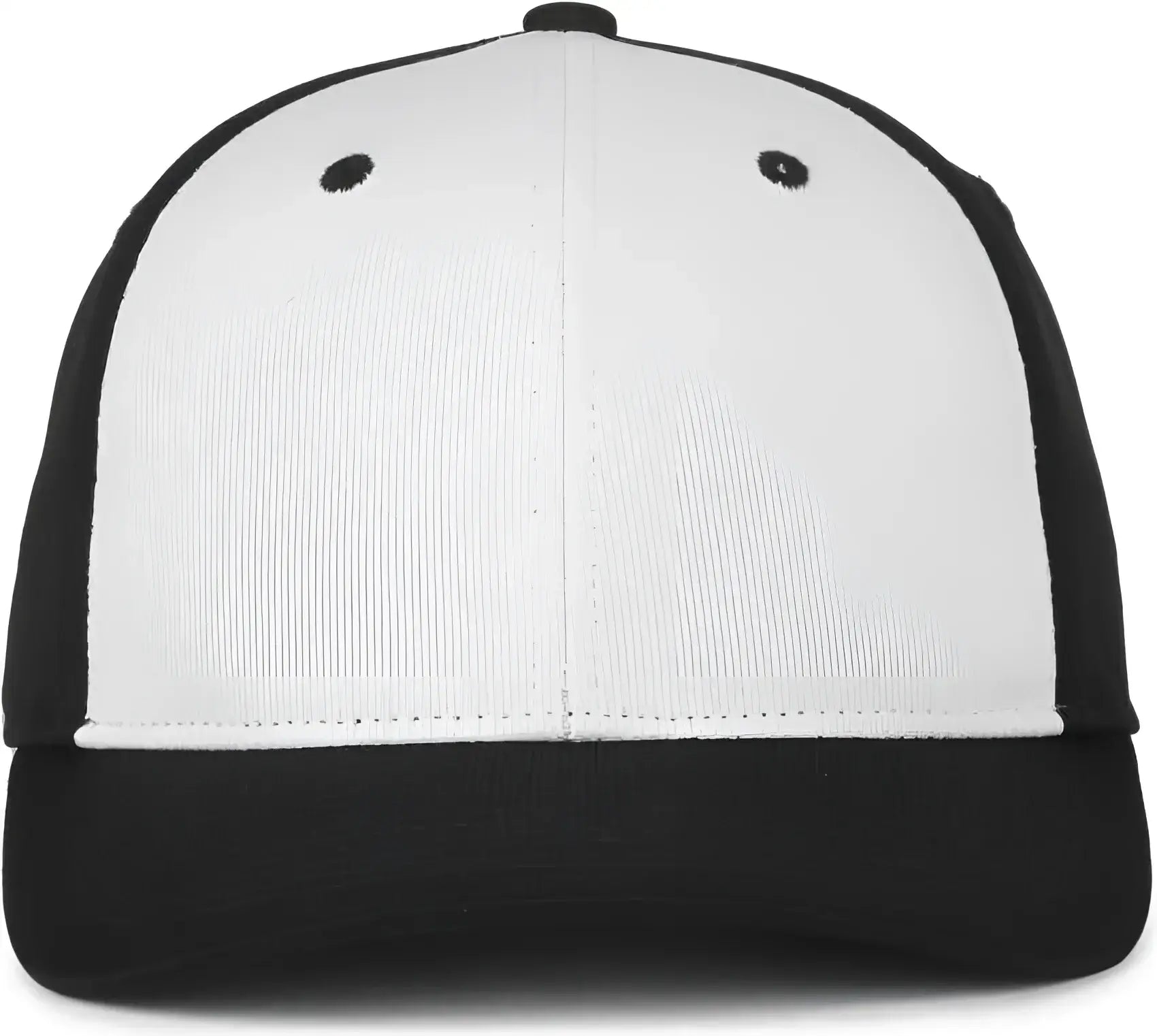 OC Sports PTM 850 Polyester Crown Cap White Black Black